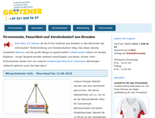 Tablet Screenshot of m-gruetzner.de
